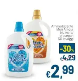 Aldel Discount Ammorbidente Mon Amour offerta