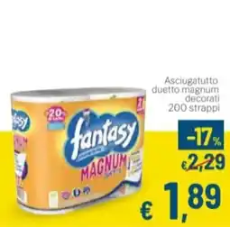 Aldel Discount Asciugatutto duetto magnum decorati offerta