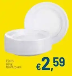 Aldel Discount Piatti King fondi/piani offerta