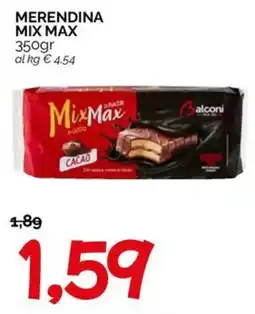 Hardis Merendina Mix Max Balconi offerta