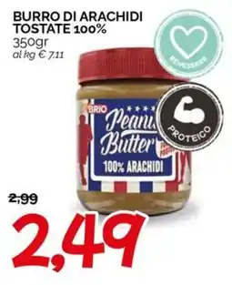 Hardis Brio Peanut Butter 100% Arachidi offerta