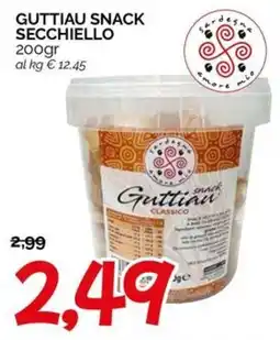 Hardis Guttian snack classico offerta
