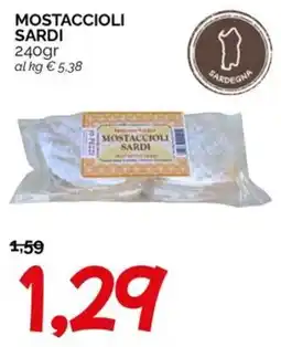 Hardis Mostaccioli Sardi offerta