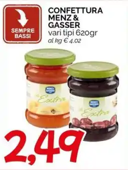 Hardis Confettura Menz & Gasser offerta