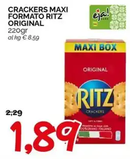 Hardis Crackers maxi formato ritz original offerta