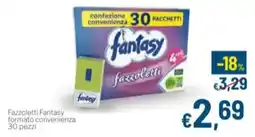 Aldel Discount Fazzoletti Fantasy offerta