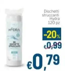 Aldel Discount Dischetti struccanti Hydra offerta