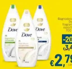 Aldel Discount Dove bagnodoccia offerta