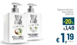 Aldel Discount Sapone liquido Dermaline offerta