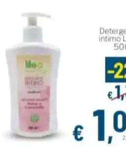 Aldel Discount Detergente intimo Lilea offerta