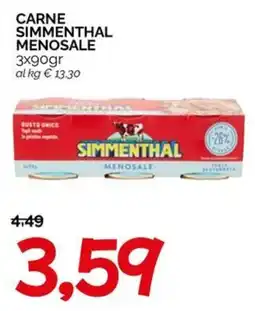 Hardis Carne simmenthal menosale offerta