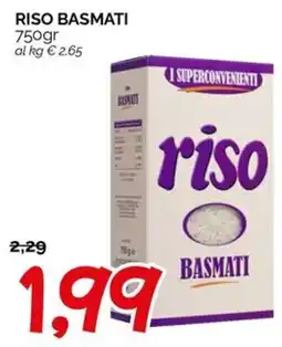 Hardis Riso basmati offerta