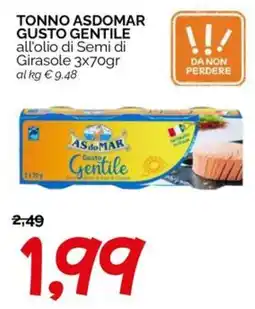 Hardis Tonno Asdomar Gusto Gentile offerta