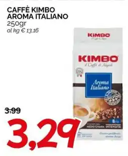 Hardis Caffè Kimbo Aroma Italiano offerta
