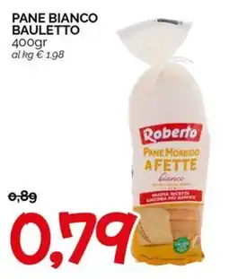 Hardis Pane morbido afette bianco Roberto offerta