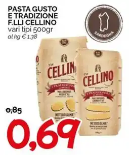 Hardis Pasta Gusto e Tradizione F.LLI Cellino offerta