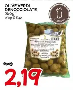 Hardis Olive verdi denocciolate Olisarda offerta