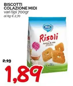 Hardis Biscotti colazione midi risoli offerta