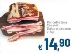 Aldel Discount Pancetta tesa Casaruli offerta