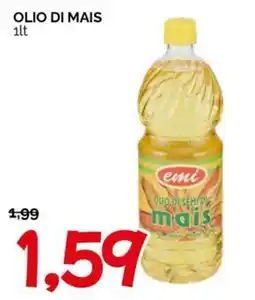 Hardis emi Olio di semi di mais offerta