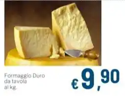 Aldel Discount Formaggio Duro da tavola offerta