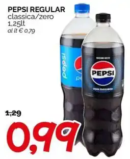 Hardis Pepsi Regular classica/zero offerta