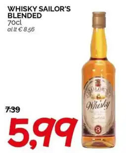 Hardis Whisky Sailor's Blended offerta