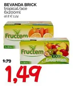 Hardis Fructem 100% Frutti misti offerta