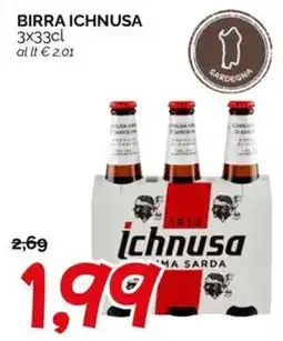 Hardis Birra Ichnusa offerta
