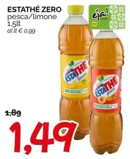 Hardis Estathe zero pesca/limone offerta