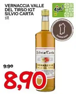 Hardis Vernaccia Valle del Tirso IGT Silvio Carta offerta