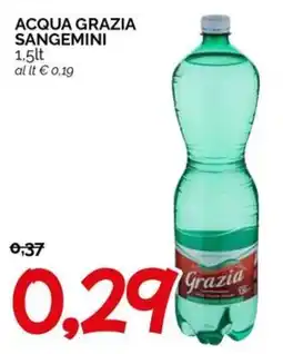 Hardis Acqua Grazia Sangemini offerta