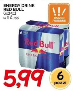 Hardis Red Bull Energy Drink offerta