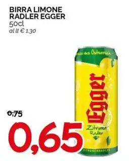 Hardis Birra limone radler egger offerta