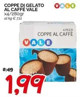 Hardis Coppe al caffè Vale offerta
