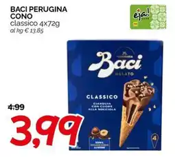 Hardis Baci Perugina Cono Classico offerta