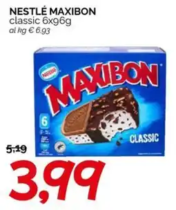 Hardis Maxibon classic Nestlé offerta