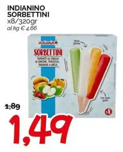 Hardis Indianino sorbettini offerta