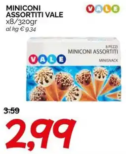 Hardis Miniconi assortiti Vale offerta
