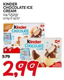 Hardis Kinder Chocolate Ice Cream offerta