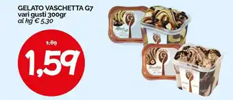Gelato Vaschetta G7