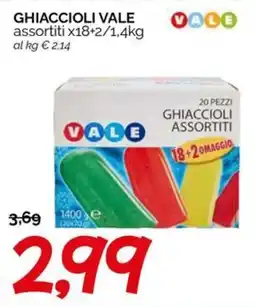 Hardis Ghiaccioli Vale offerta