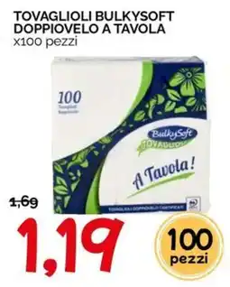 Hardis Tovaglioli bulkysoft a tavola offerta