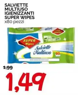 Hardis Super Wipes Salviette Multiuso offerta