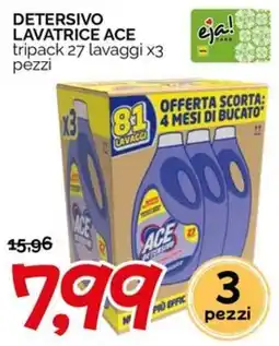 Hardis Detersivo lavatrice Ace offerta