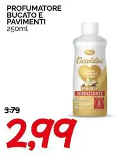 Hardis Coccolatevi igienizzante vaniglia offerta