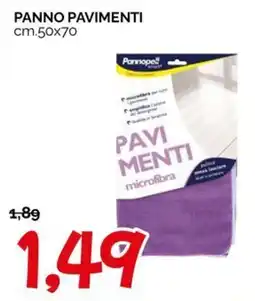 Hardis Panno pavimenti microfibra Pannope offerta