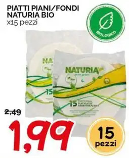 Hardis Piatti piani/fondi Naturia bio offerta