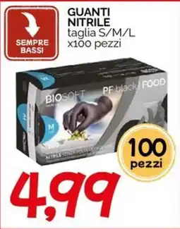 Hardis Guanti nitrile Biosoft offerta