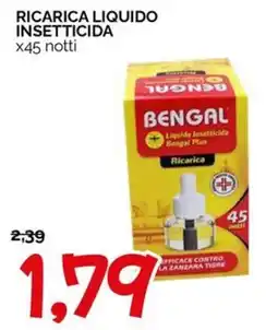 Hardis Ricarica liquido insetticida Bengal offerta